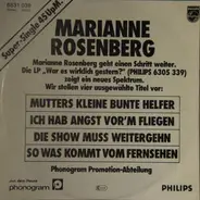 Marianne Rosenberg - Mutters Kleine Bunte Helfer