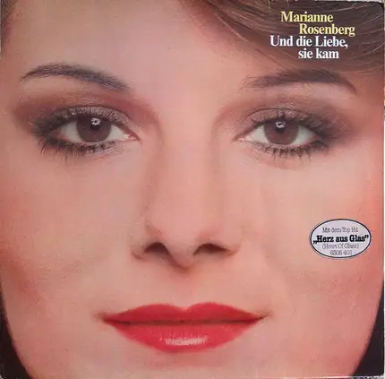 Marianne Rosenberg - Und Die Liebe, Sie Kam