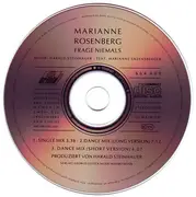 CD Single - Marianne Rosenberg - Frage Niemals