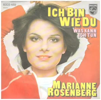 Marianne Rosenberg - Ich Bin Wie Du