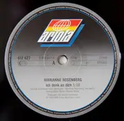 12inch Vinyl Single - Marianne Rosenberg - Ich Denk An Dich