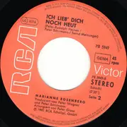 7inch Vinyl Single - Marianne Rosenberg - Ich Sah Deine Tränen