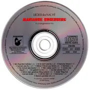 CD - Marianne Rosenberg - Lieder Der Nacht - 16 Unvergessene Hits