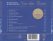 CD - Marianne Rosenberg - Nur Das Beste - Die Grössten Hits