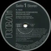 LP - Marianne Rosenberg - Spiegelbilder