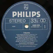 LP - Marianne Rosenberg - Träume