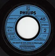 7inch Vinyl Single - Marianne Rosenberg - Traumexpress / Ich Werd' Da Sein, Wenn Es Sturm Gibt