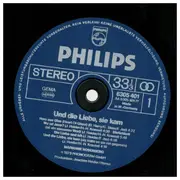 LP - Marianne Rosenberg - Und Die Liebe, Sie Kam