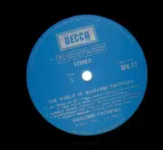LP - Marianne Faithfull - The World Of Marianne Faithfull