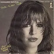 Marianne Faithfull - Truth, Bitter Truth