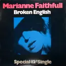 12inch Vinyl Single - Marianne Faithfull - Broken English
