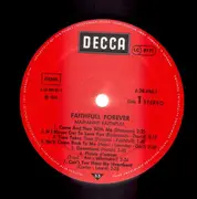 Double LP - Marianne Faithfull - Faithfull Forever