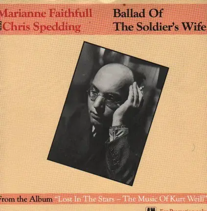Marianne Faithfull And Chris Spedding / Tom Waits - Ballad Of The Soldier's Wife / What Keeps Mankind Alive?