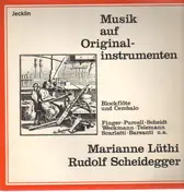 Marianne Lüthi, Rudolf Scheidegger - Blockflöte und Cembalo