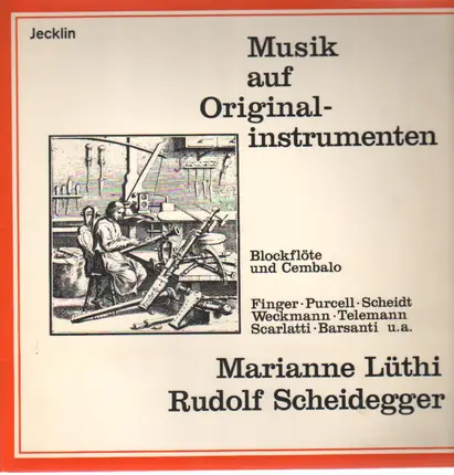 Marianne Lüthi, Rudolf Scheidegger - Blockflöte und Cembalo
