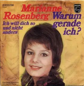 Marianne Rosenberg - Warum Gerade Ich?