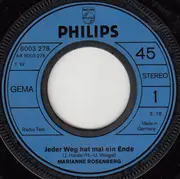 7'' - Marianne Rosenberg - Jeder Weg Hat Mal Ein Ende