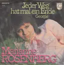 7'' - Marianne Rosenberg - Jeder Weg Hat Mal Ein Ende