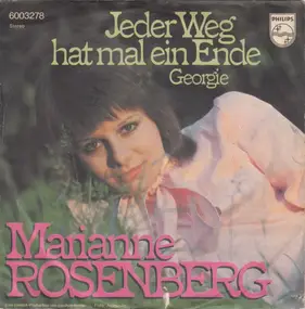 Marianne Rosenberg - Jeder Weg Hat Mal Ein Ende