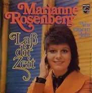 Marianne Rosenberg - Lass Dir Zeit