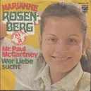7'' - Marianne Rosenberg - Mr. Paul McCartney / Wer Liebe Sucht