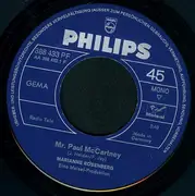 7'' - Marianne Rosenberg - Mr. Paul McCartney / Wer Liebe Sucht