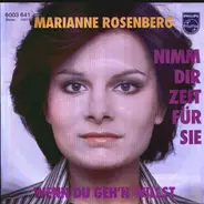 Marianne Rosenberg - Nimm Dir Zeit Für Sie
