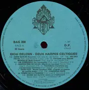 LP - Mariannig Larc'hantec / Dominig Bouchaud - Diou Delenn - Deux Harpes Celtiques