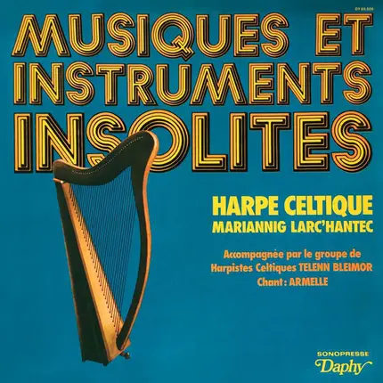 Mariannig Larc'hantec - Harpe Celtique