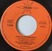 7inch Vinyl Single - Mariano Matabuena Con La Orquesta Marfer - ¡Viva El Pasodoble!