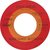 Mariano Moreno - 25th Hour / Love Is Such A Sweet Thing