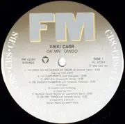 LP - Mariano Mores , Vikki Carr - O.K. Mr. Tango