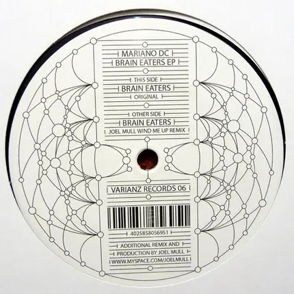 Mariano DC - Brain Eaters EP