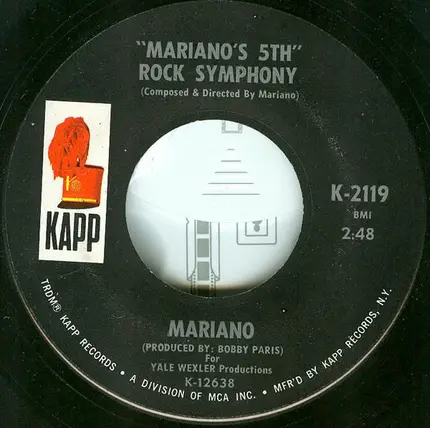 Mariano - The Bitter And The Sweet