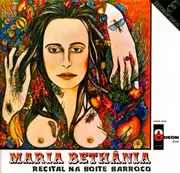 LP - Maria Bethia - Recital Na Boite Barroco - original 1st brazil