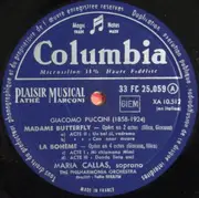 10'' - Maria Callas - Airs D'Opéras