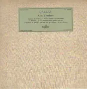 10'' - Maria Callas - Airs D'Opéras