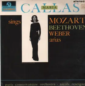 Maria Callas - Callas Sings Mozart, Weber, Beethoven Arias