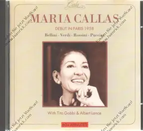 Maria Callas - Debut in Paris 1958 (G.Sebastian)