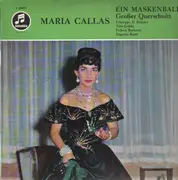 LP - Maria Callas - Ein Maskenball (Giuseppe di Stefano, Tito Gobi,..)