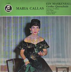 Maria Callas - Ein Maskenball (Giuseppe di Stefano, Tito Gobi,..)