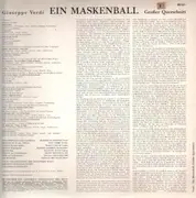 LP - Maria Callas - Ein Maskenball (Giuseppe di Stefano, Tito Gobi,..)