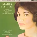 LP - Maria Callas - French Operatic Arias