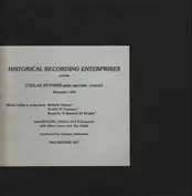 Historical Recording