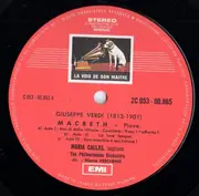 LP - Maria Callas - Les Héroïnes De Verdi