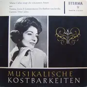 LP - Maria Callas - Maria Callas Singt