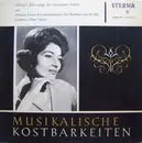 LP - Maria Callas - Maria Callas Singt