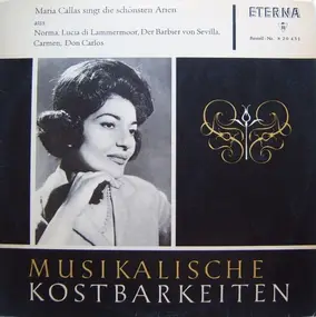 Bellini - Maria Callas Singt
