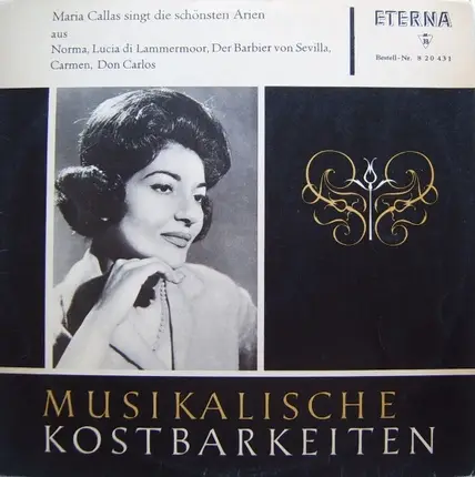 Bellini / Donizetti / Rossini / Bezet / Verdi / Maria Callas - Maria Callas Singt