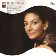 Maria Callas - Arias from Carmen, Don Carlo, Louise,..